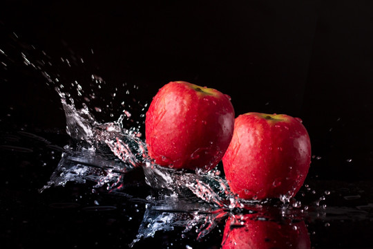 水洗苹果