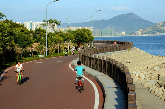 绿道海岸线