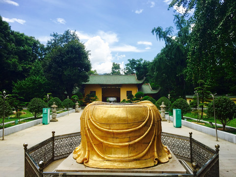 广东韶关南华禅寺