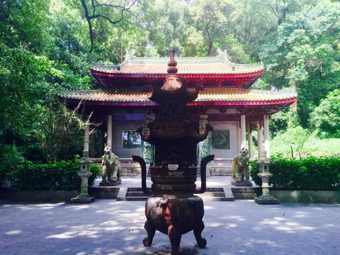 广东韶关南华禅寺