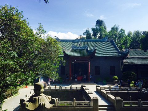 广东韶关南华禅寺