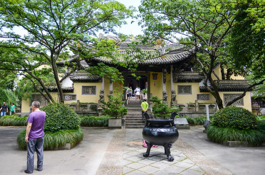 绍兴西施故里景区