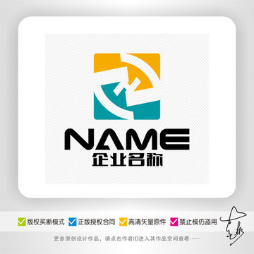 家居装饰建材地产物业logo