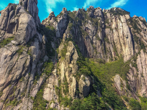 黄山栈道