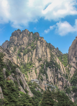 黄山栈道