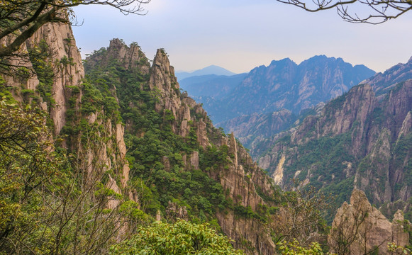 黄山奇石