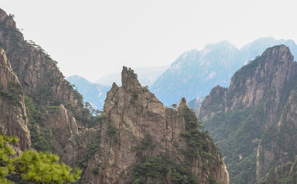 黄山奇石