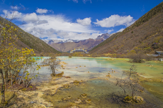 黄龙风景区