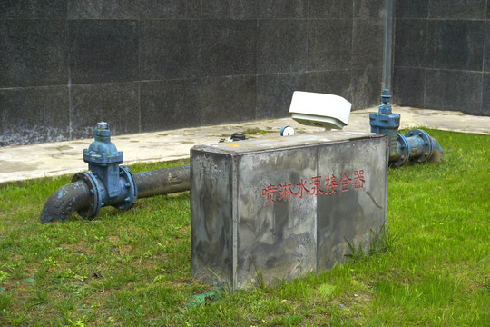 喷淋水泵接合器