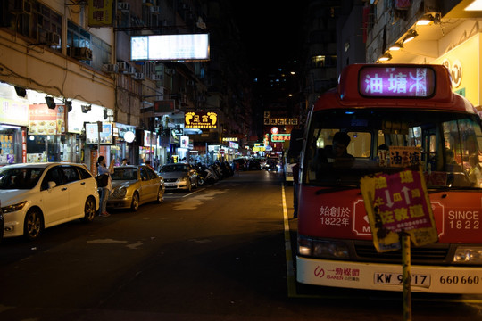 香港夜景