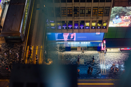 香港夜景