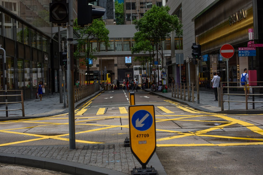 香港街景