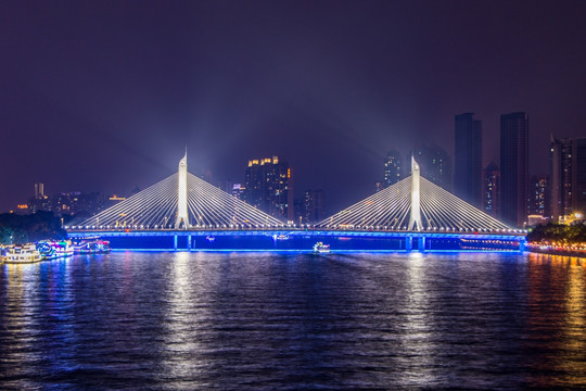 海印桥夜景