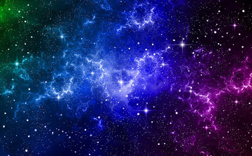 絢麗星空