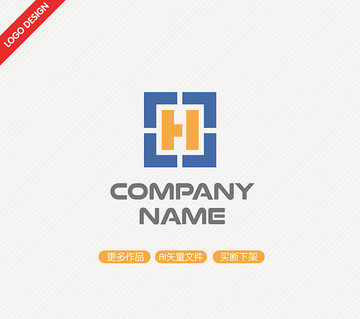 HL字母標(biāo)志