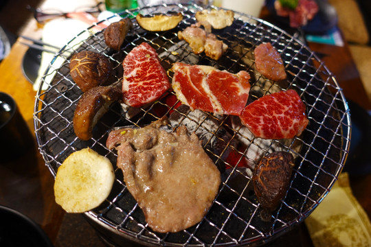 烤肉