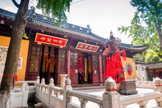 苏州寒山寺大雄宝殿