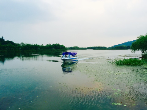 太湖三山岛风光