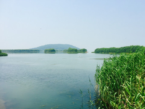 太湖三山岛风光