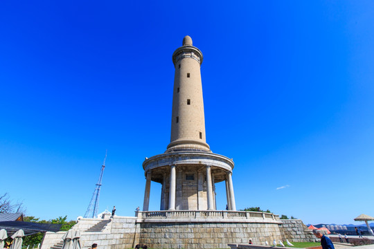 辽宁大连旅顺白玉山塔