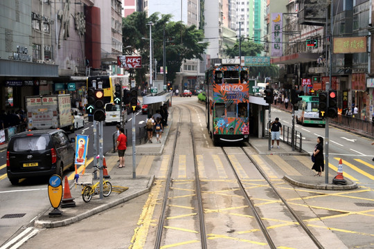 香港叮叮车