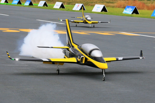 涡喷航模飞机