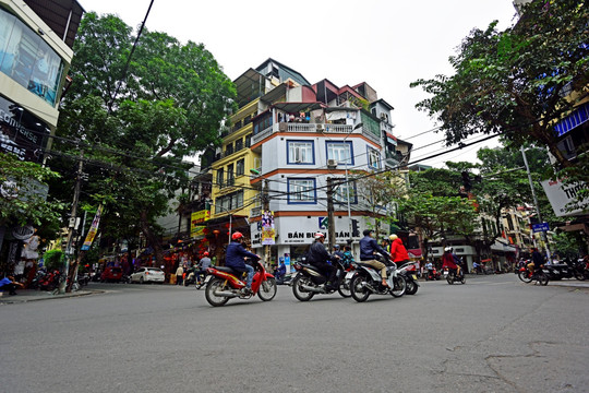 越南河内街景