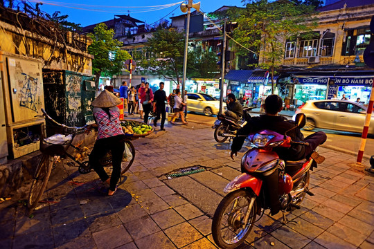 河内夜景