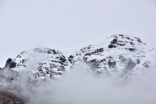 冰雪覆盖