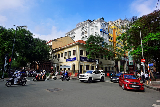 胡志明市街景