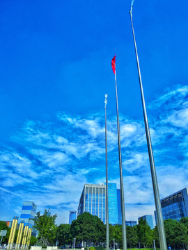 苏州园区广场风景