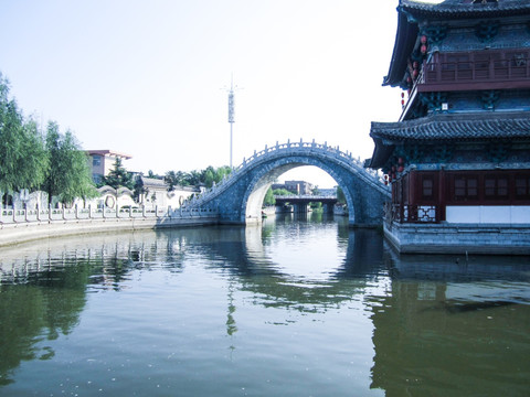 中式桥