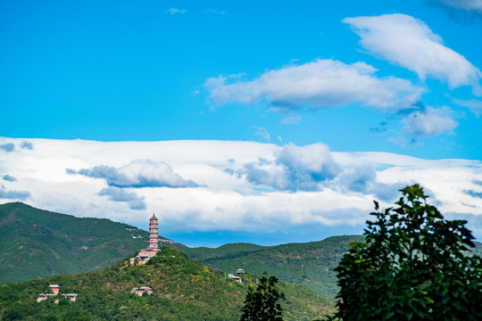 玉峰塔