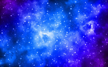 藍色星空