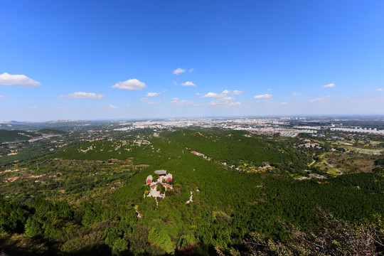 青州云门山风光无限