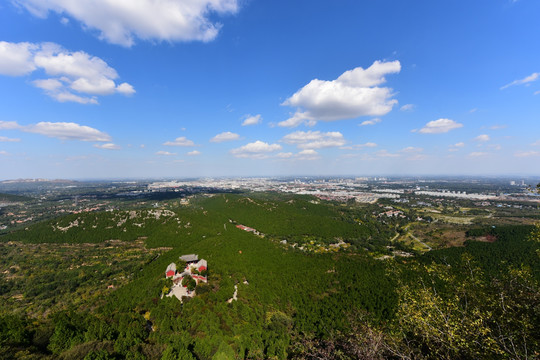 青州云门山风光无限