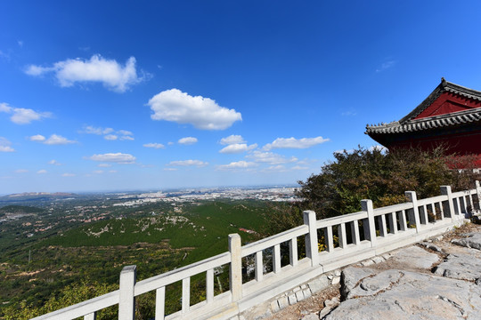 青州云门山风光无限