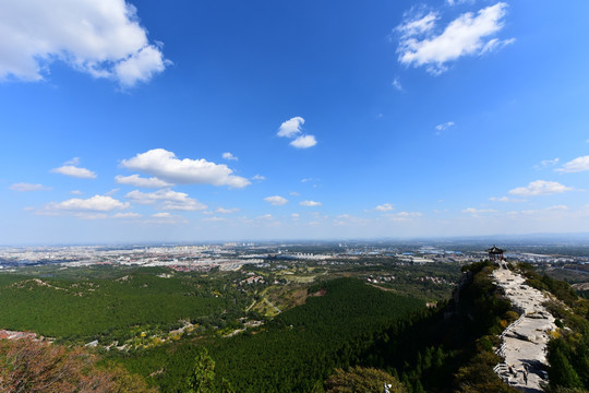 青州云门山风光无限