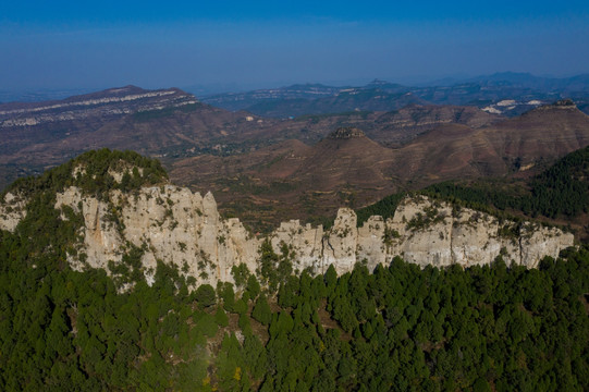 灵岩寺山顶