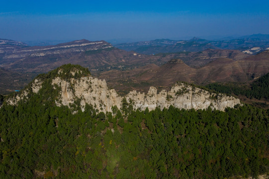 灵岩寺山顶