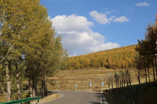 张家口田园风光