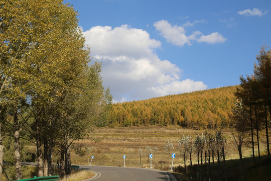 张家口田园风光