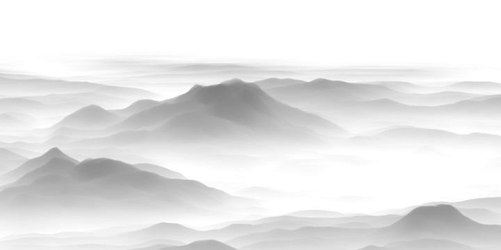 水墨山水