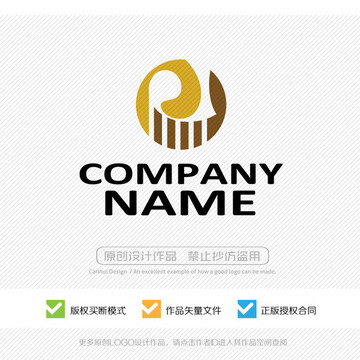 J字母LOGO