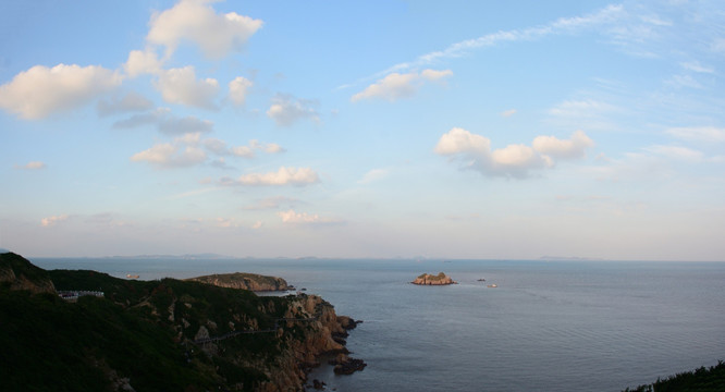 舟山嵊泗岛风光