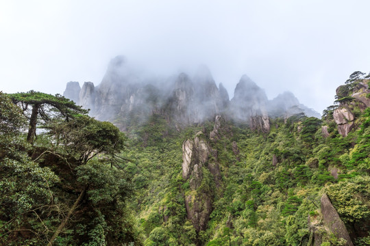 三清山