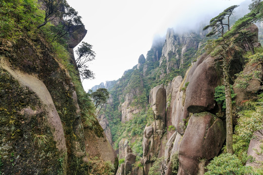 三清山