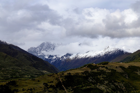 雪山