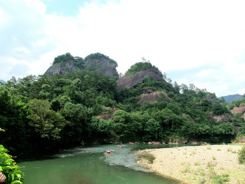 福建武夷山美景