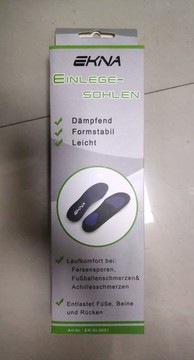 國外鞋墊包裝盒